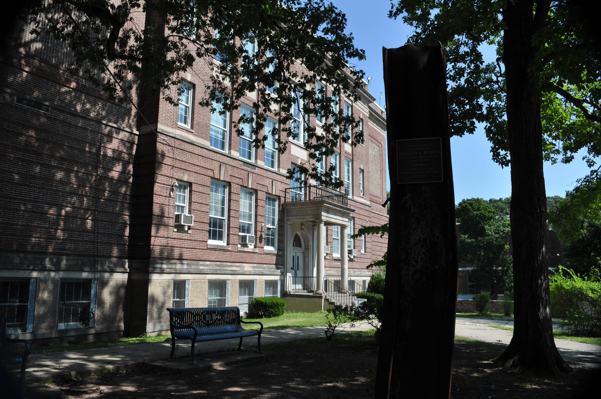 Montclair High School facade